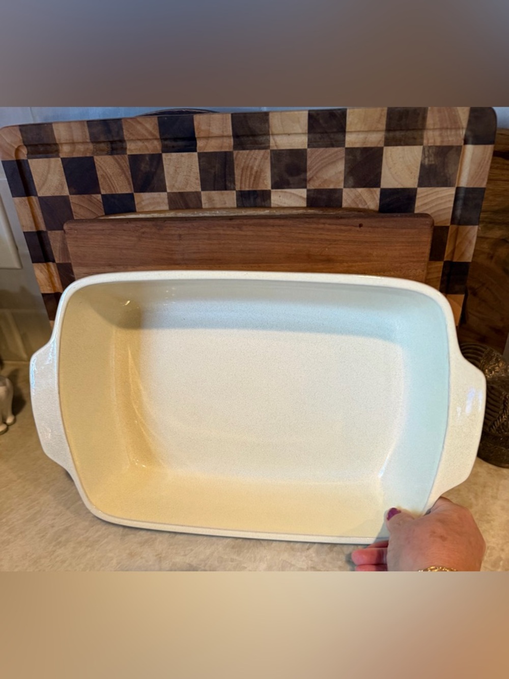 Denby England rectangular baker - Picture 2 of 14